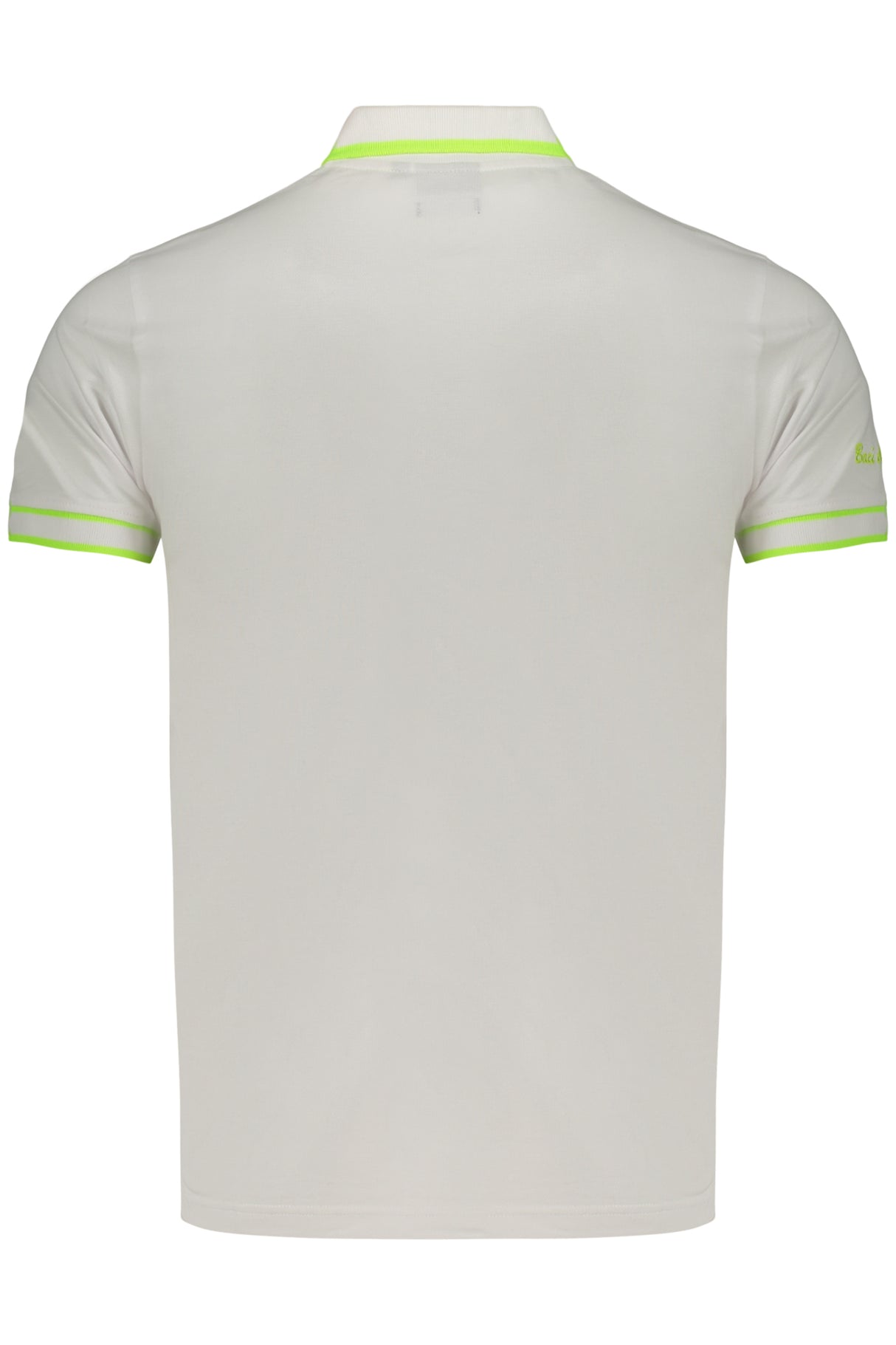 Kisses & Hugs Men's White Short-Sleeved Polo Shirt
