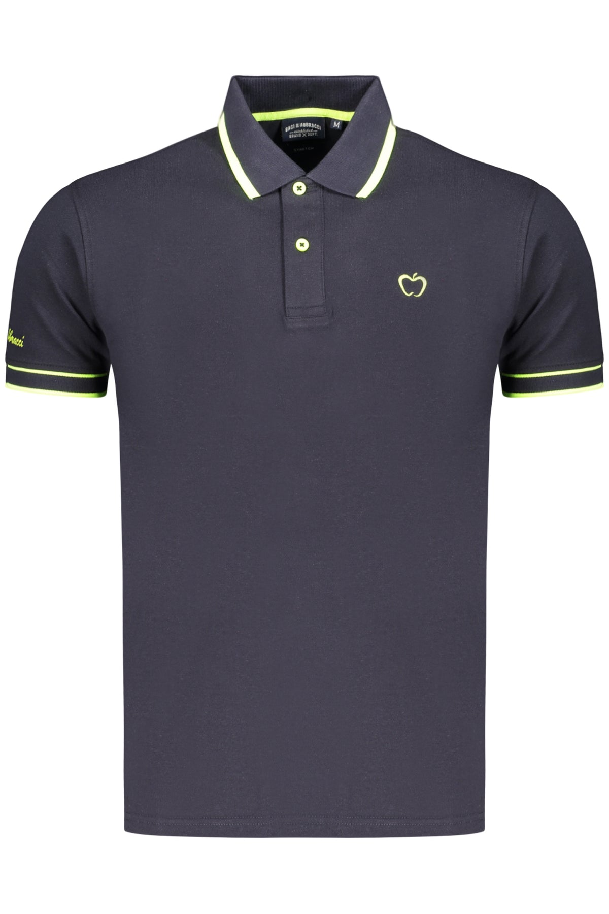 Kisses & Hugs Men's Blue Short-Sleeved Polo Shirt
