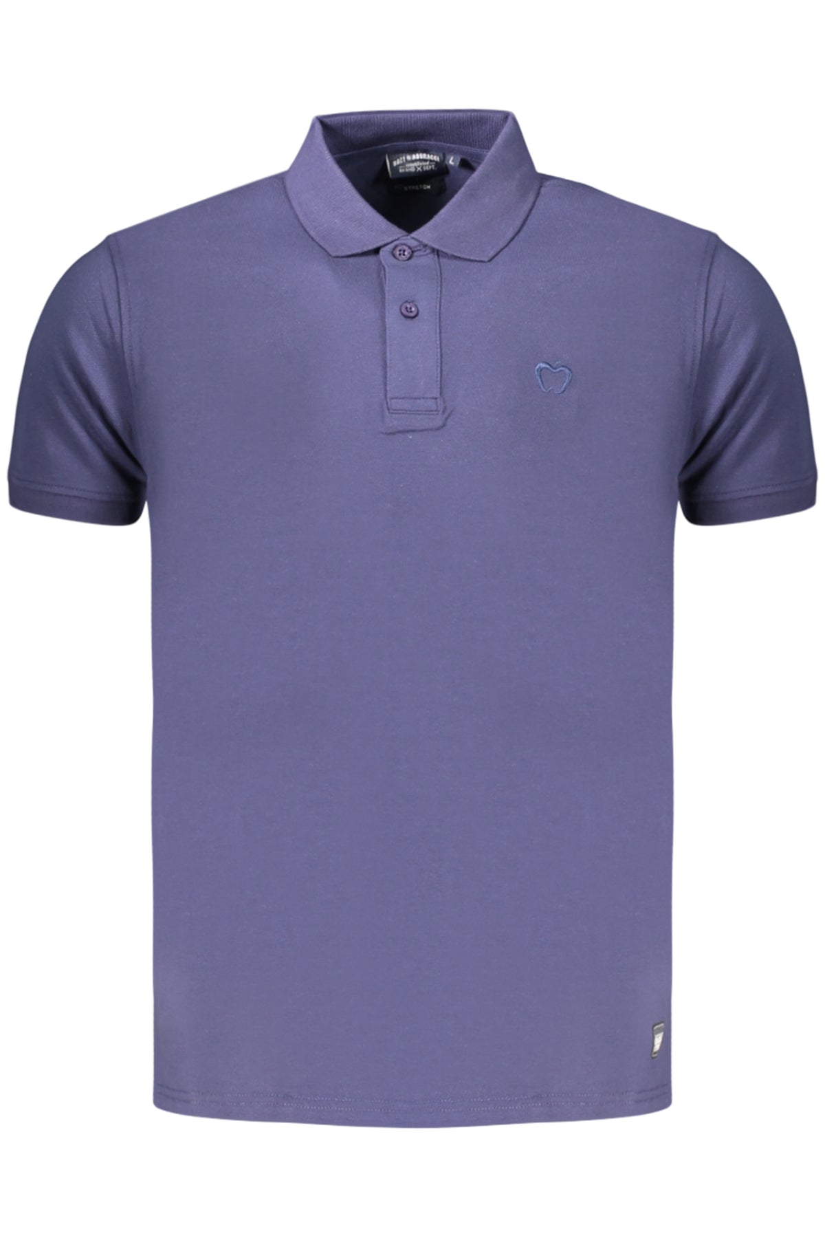 Kisses & Hugs Men's Blue Short-Sleeved Polo Shirt