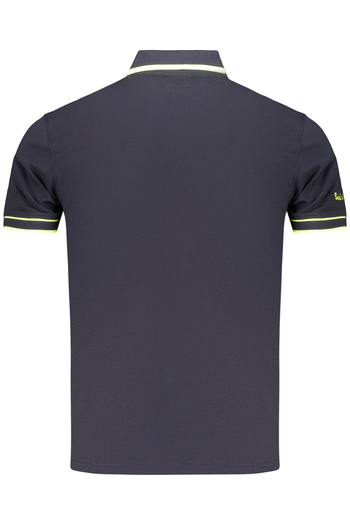 Kisses & Hugs Men's Blue Short-Sleeved Polo Shirt