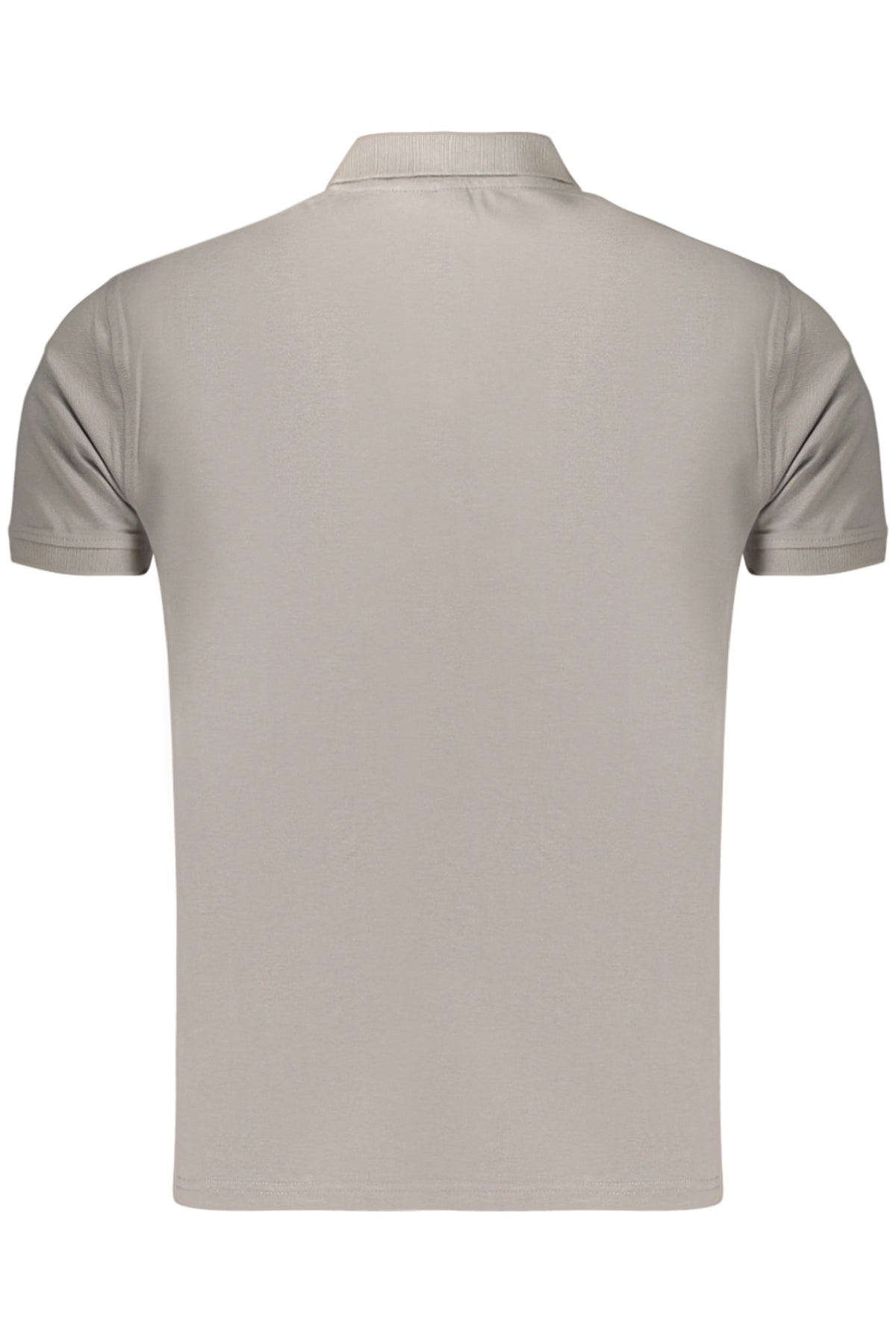 Kisses & Hugs Men's Grey Short-Sleeved Polo Shirt