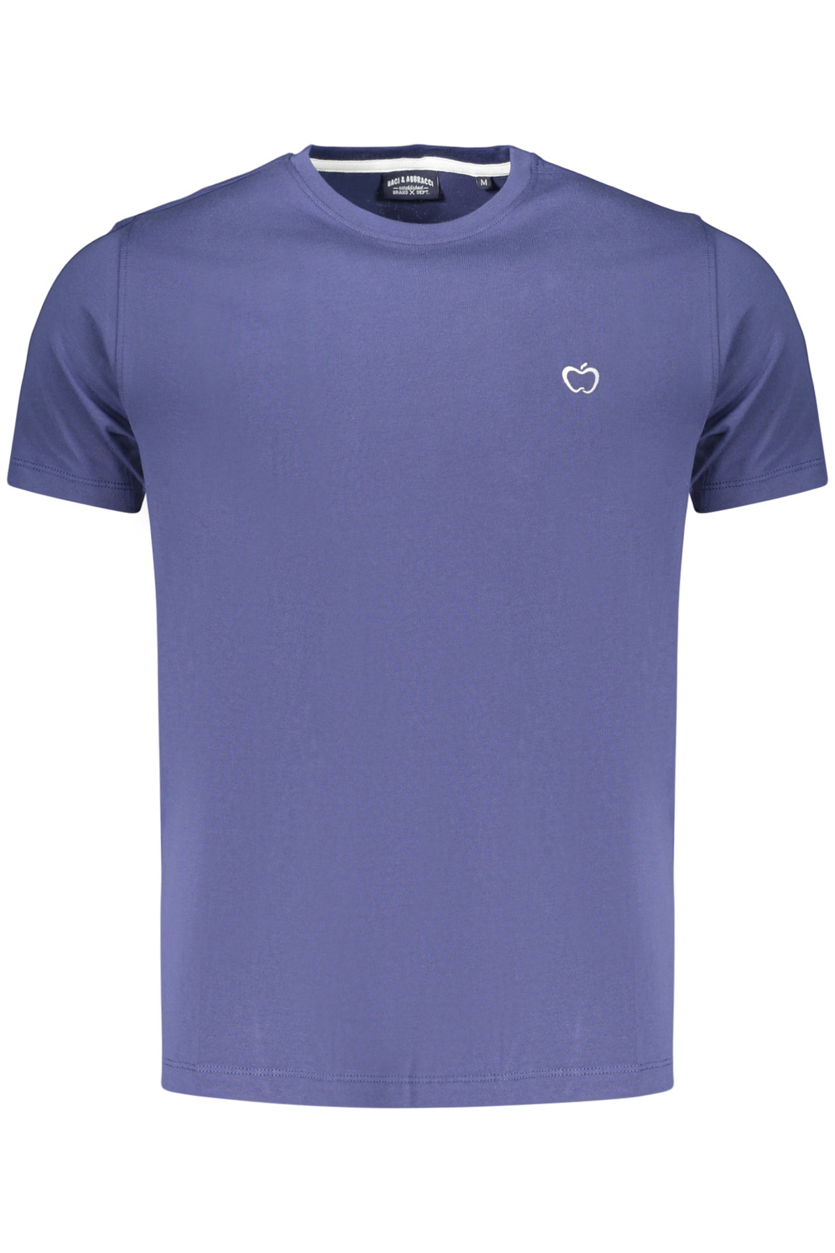 Kisses & Hugs Men's Blue Short-Sleeved T-SHIRT