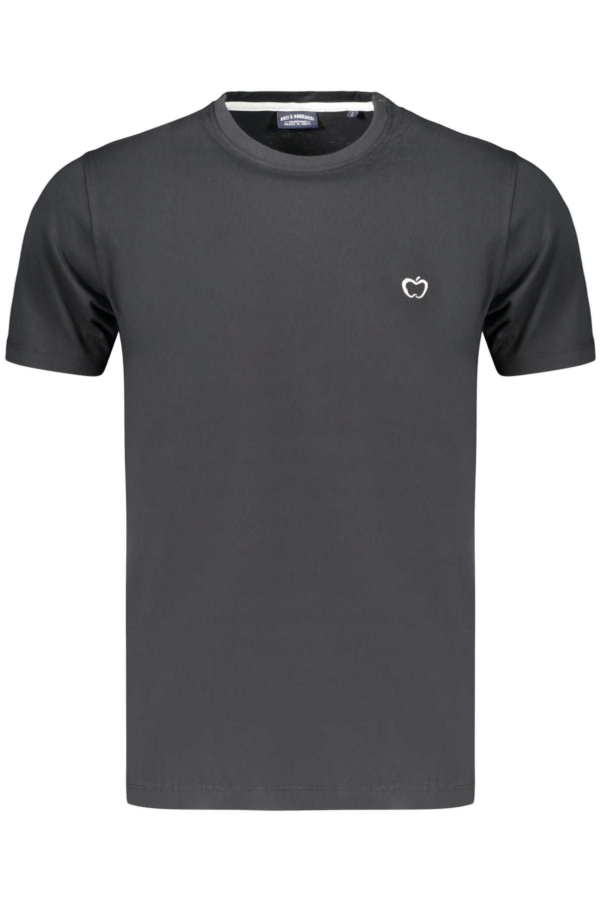 Kisses & Hugs Men's Black Short-Sleeved T-SHIRT