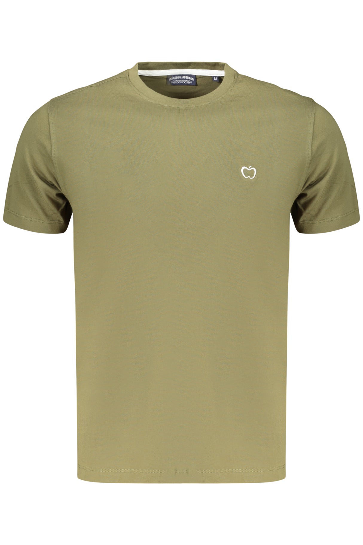 Kisses & Hugs Men's Green Short-Sleeved T-SHIRT