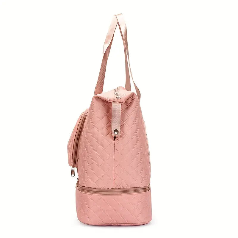 Large Capacity Portable Duffle Bag and Travel Organizer