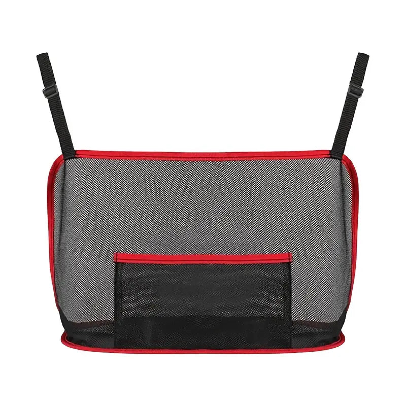 Universal Car Seat Organizer with Mesh Storage Pockets
