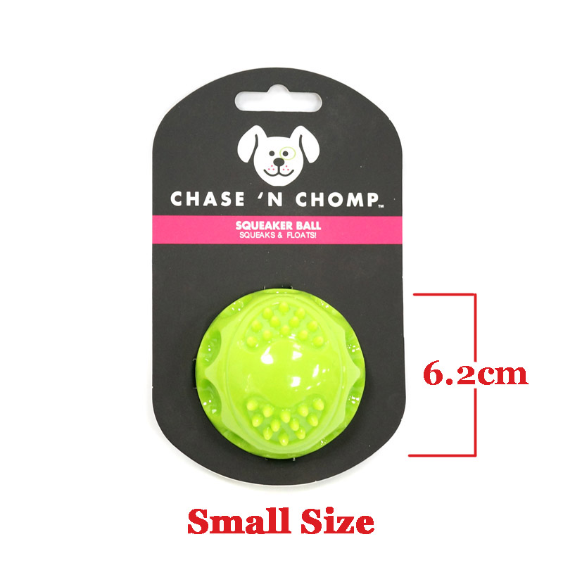 Interactive Pet Toy - Bouncy Chew Ball for Dogs