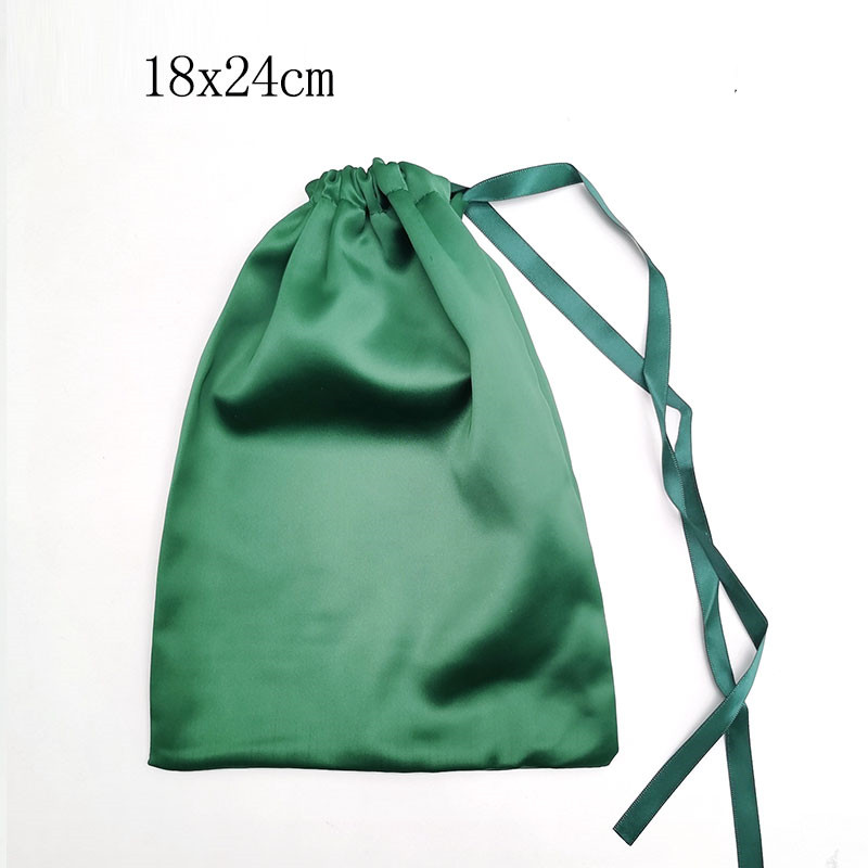 Silk Drawstring Storage Bag – Travel Organizer Pouch