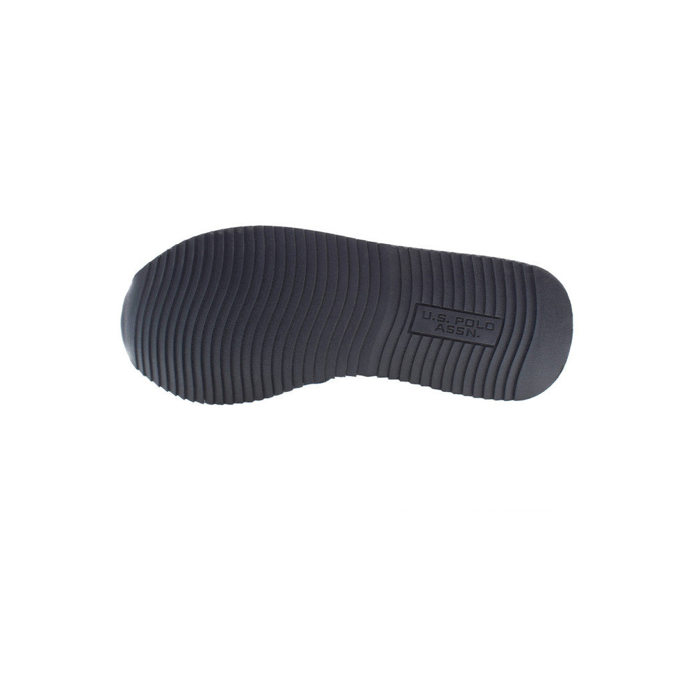 U.S. Polo Elegant Bianco Sports Shoe - Men's