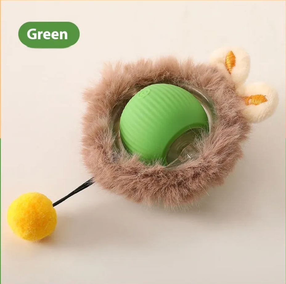 Cat Bite-Resistant Toy Ball