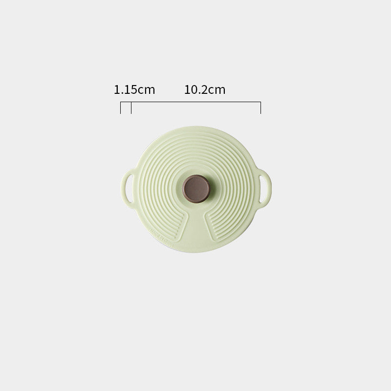 High-Temperature Food-Grade Silicone Storage Cover