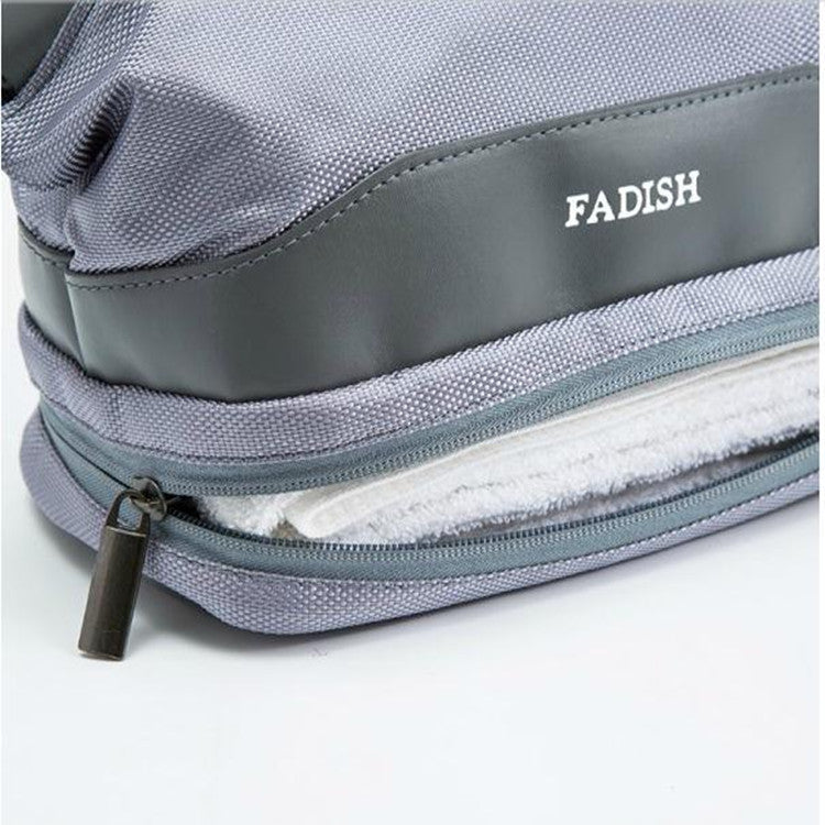 Waterproof Makeup Organizer Bag for Travel and Cosmetics