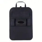 Felt Car Storage Bag - Rear Seat Organizer (1pc)