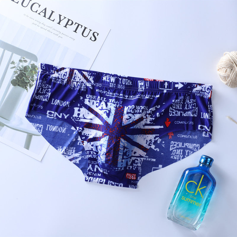 Men's Ice Silk Underwear for Summer Comfort