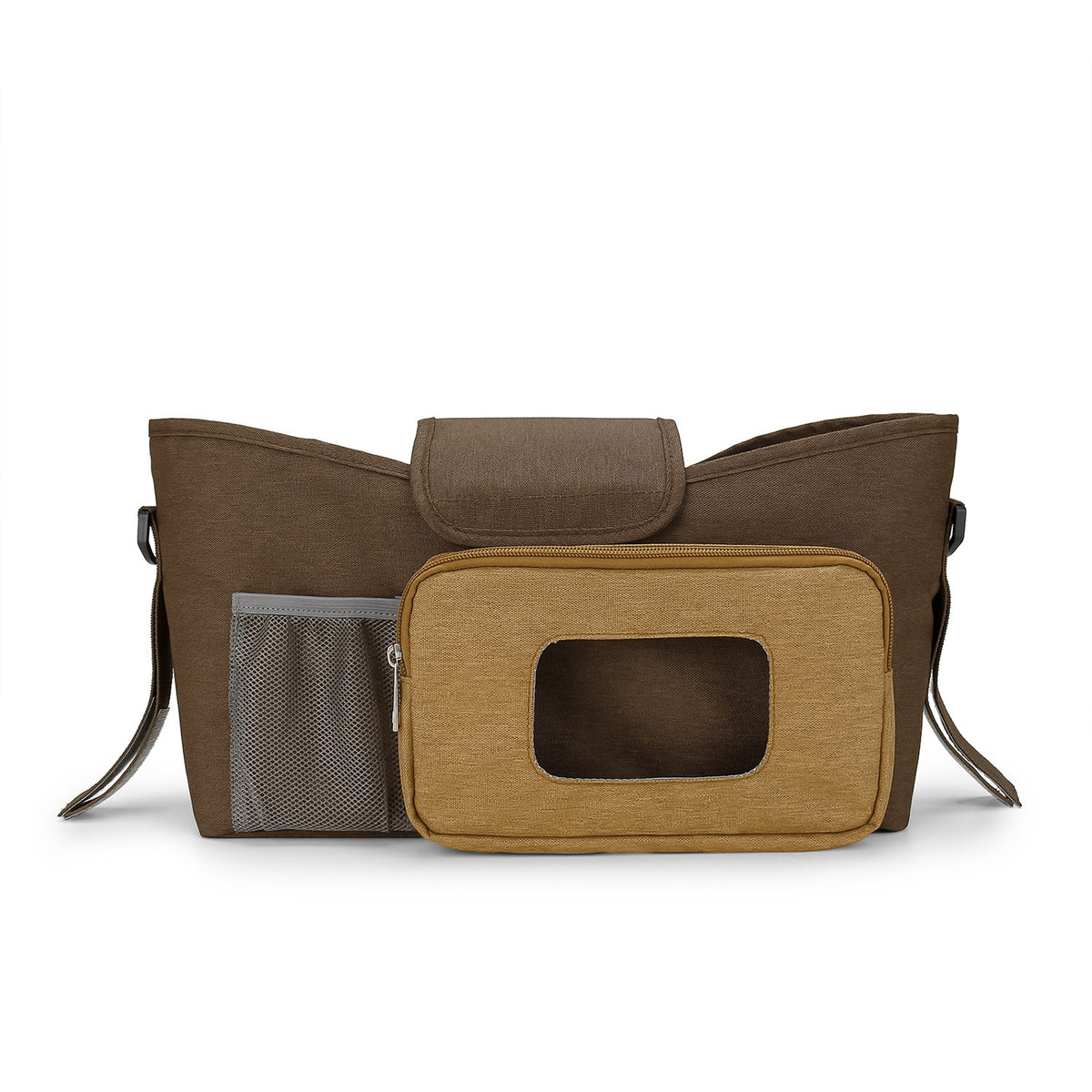 Baby Stroller Bag with Insulation and Storage Features