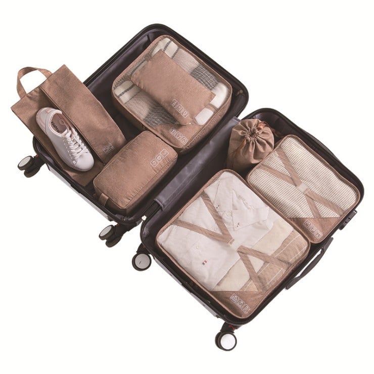 Travel Organizing and Storage Bag Set