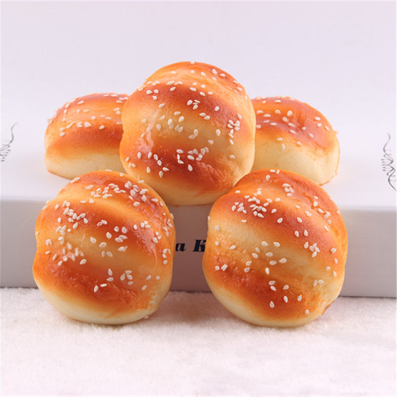 PU Sesame Flower Roll Bread - Foam Slow Rebound Toy