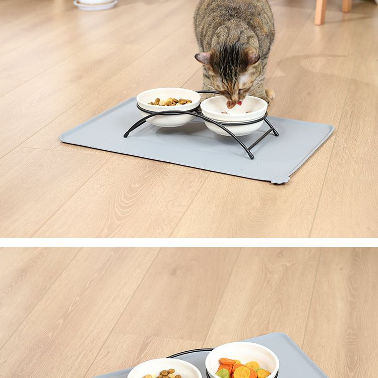 Large Silicone Pet Feeding Mat for Cats and Dogs