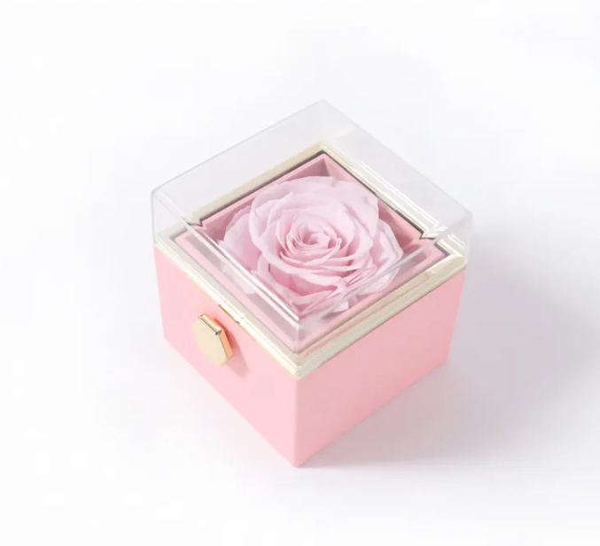 BloomSpin Acrylic Jewelry Organizer