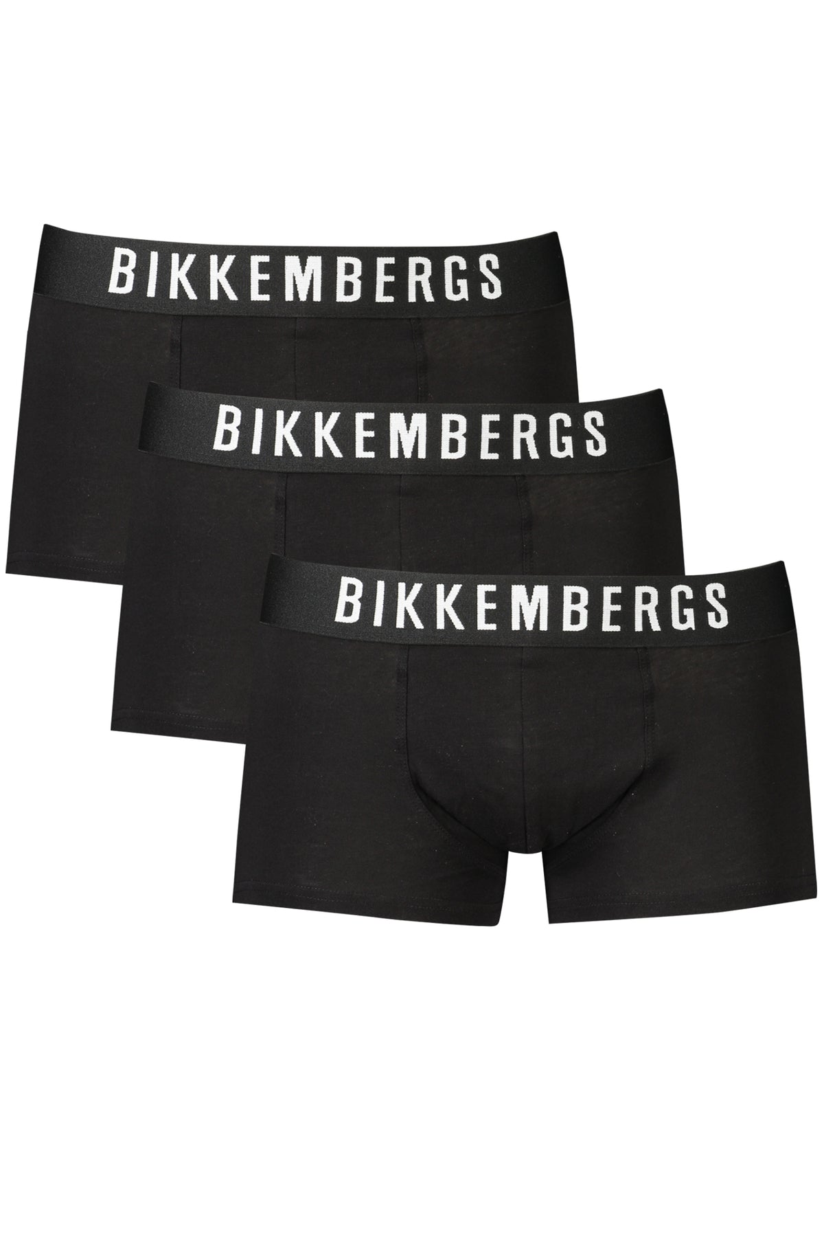 BIKKEMBERGS MEN'S BOXER BLACK
