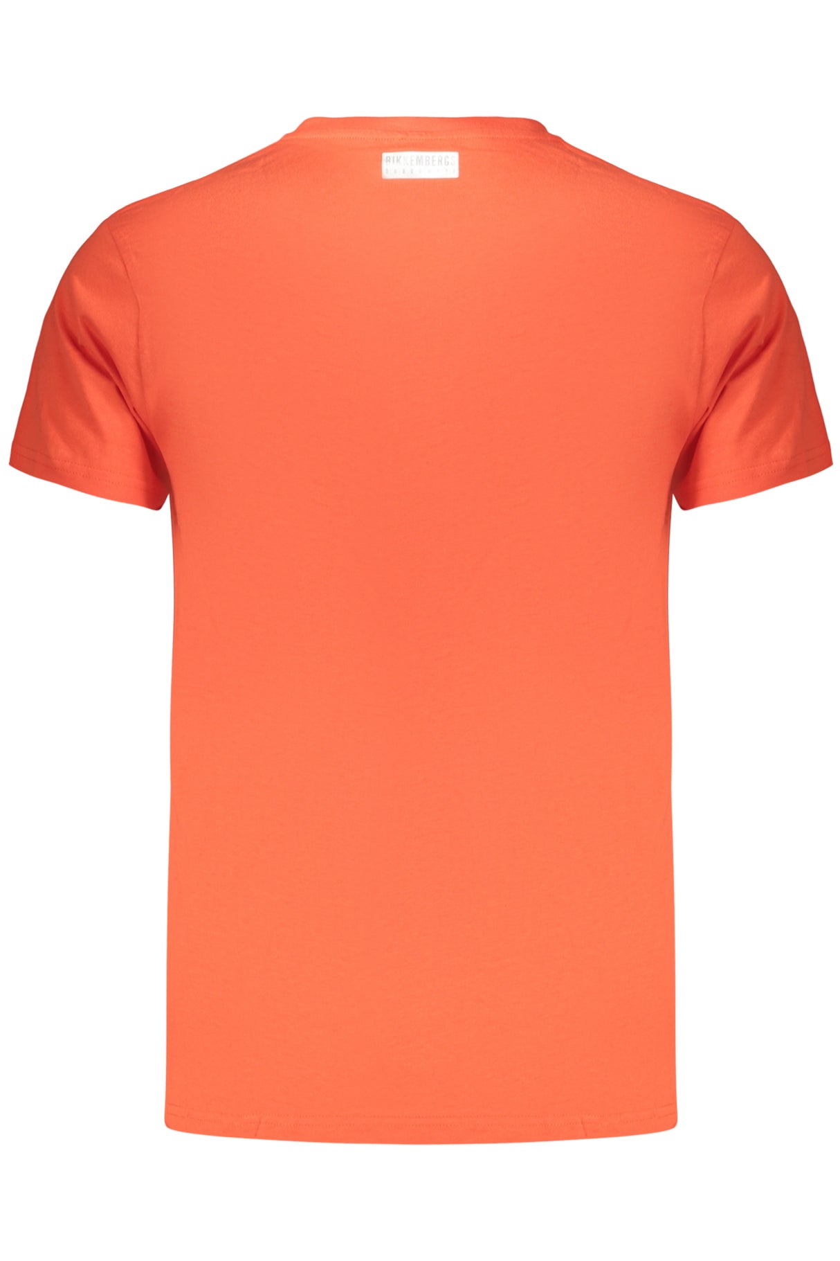 BIKKEMBERGS MEN'S SHORT-SLEEVE T-SHIRT ORANGE