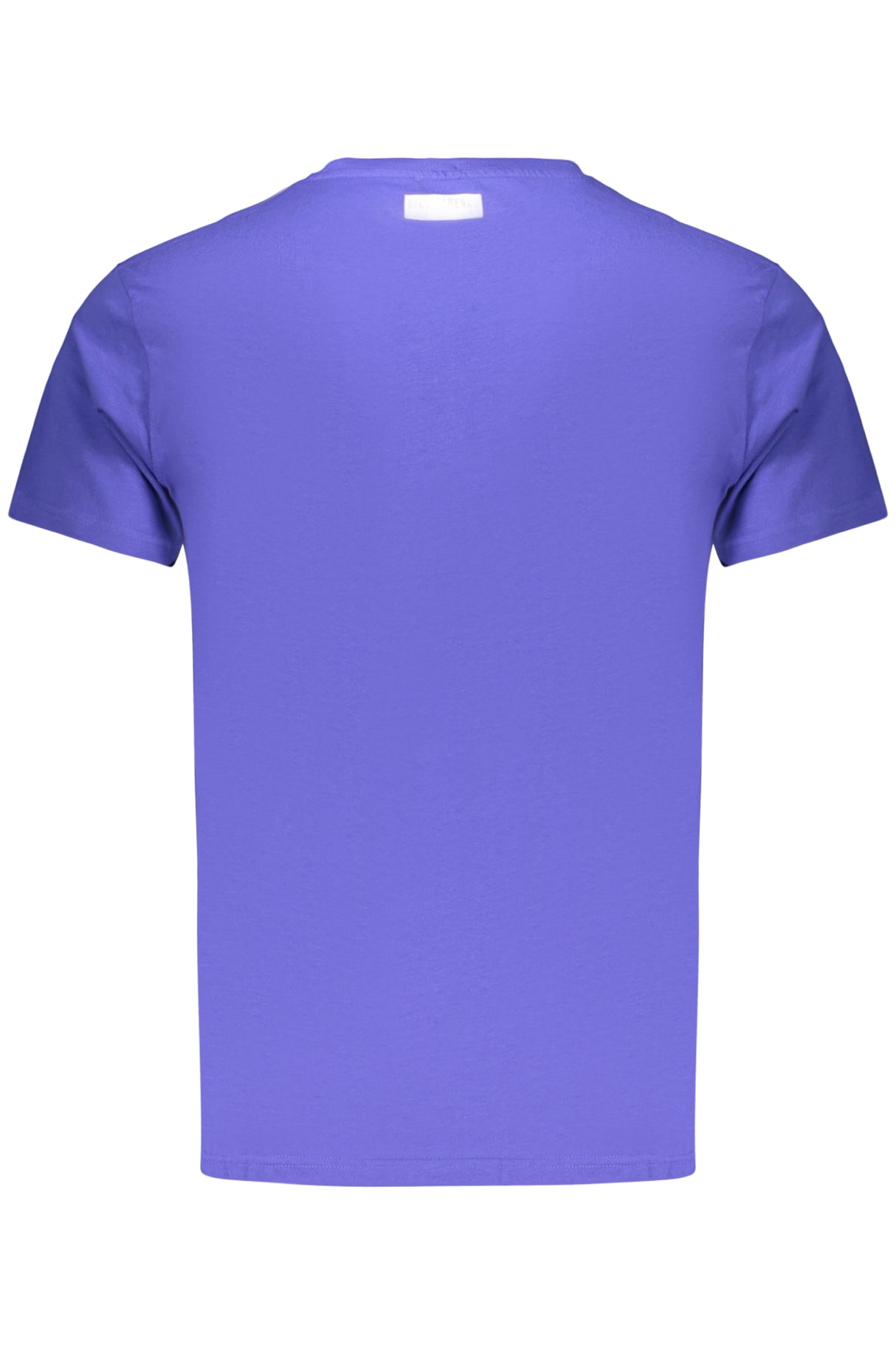 BIKKEMBERGS MEN'S SHORT-SLEEVE T-SHIRT BLUE