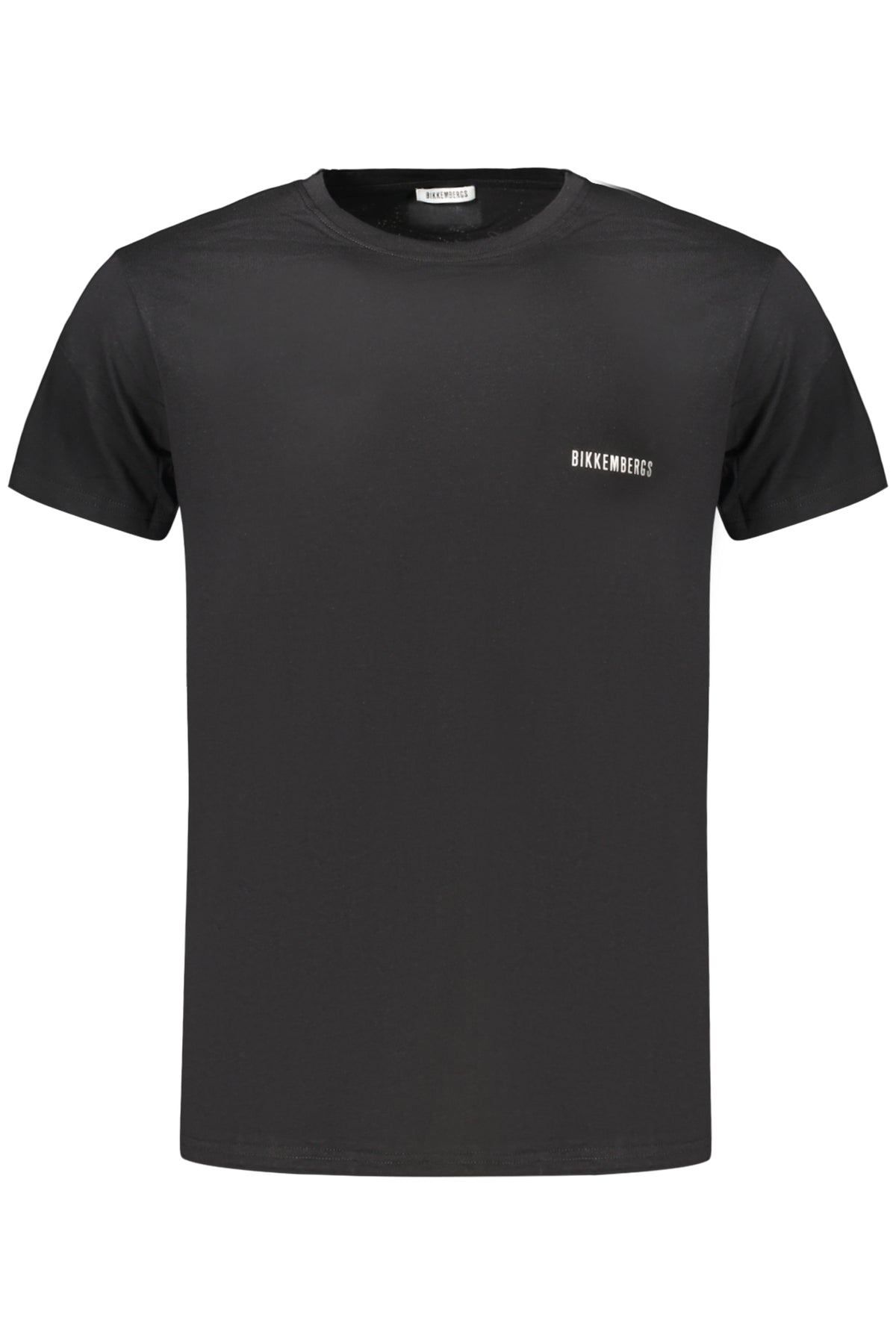 BIKKEMBERGS MEN'S SHORT-SLEEVE T-SHIRT BLACK