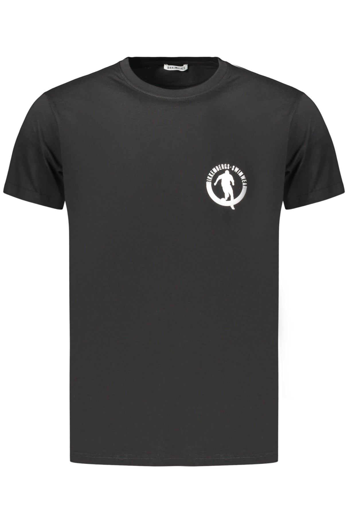 BIKKEMBERGS MEN'S SHORT-SLEEVE T-SHIRT BLACK