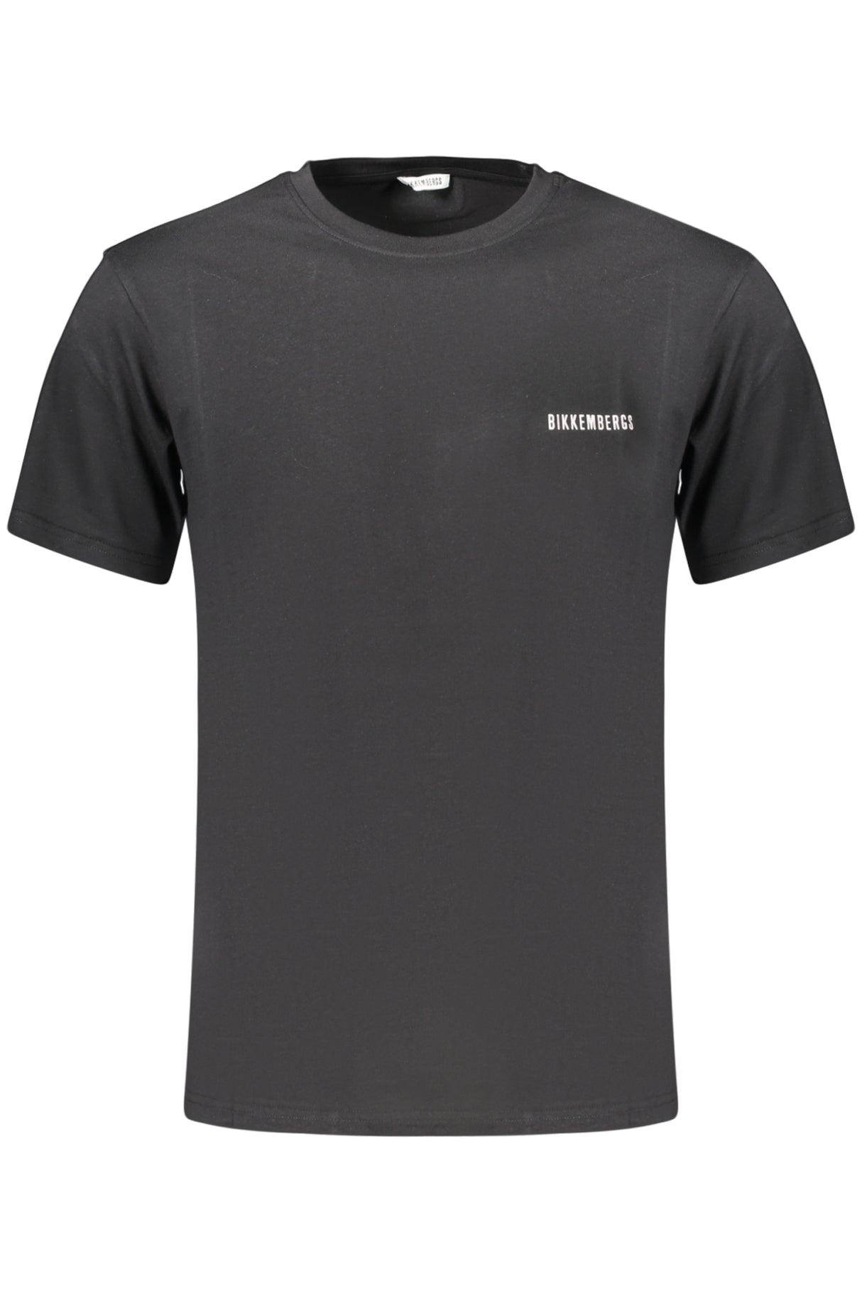 BIKKEMBERGS MEN'S SHORT-SLEEVE T-SHIRT BLACK