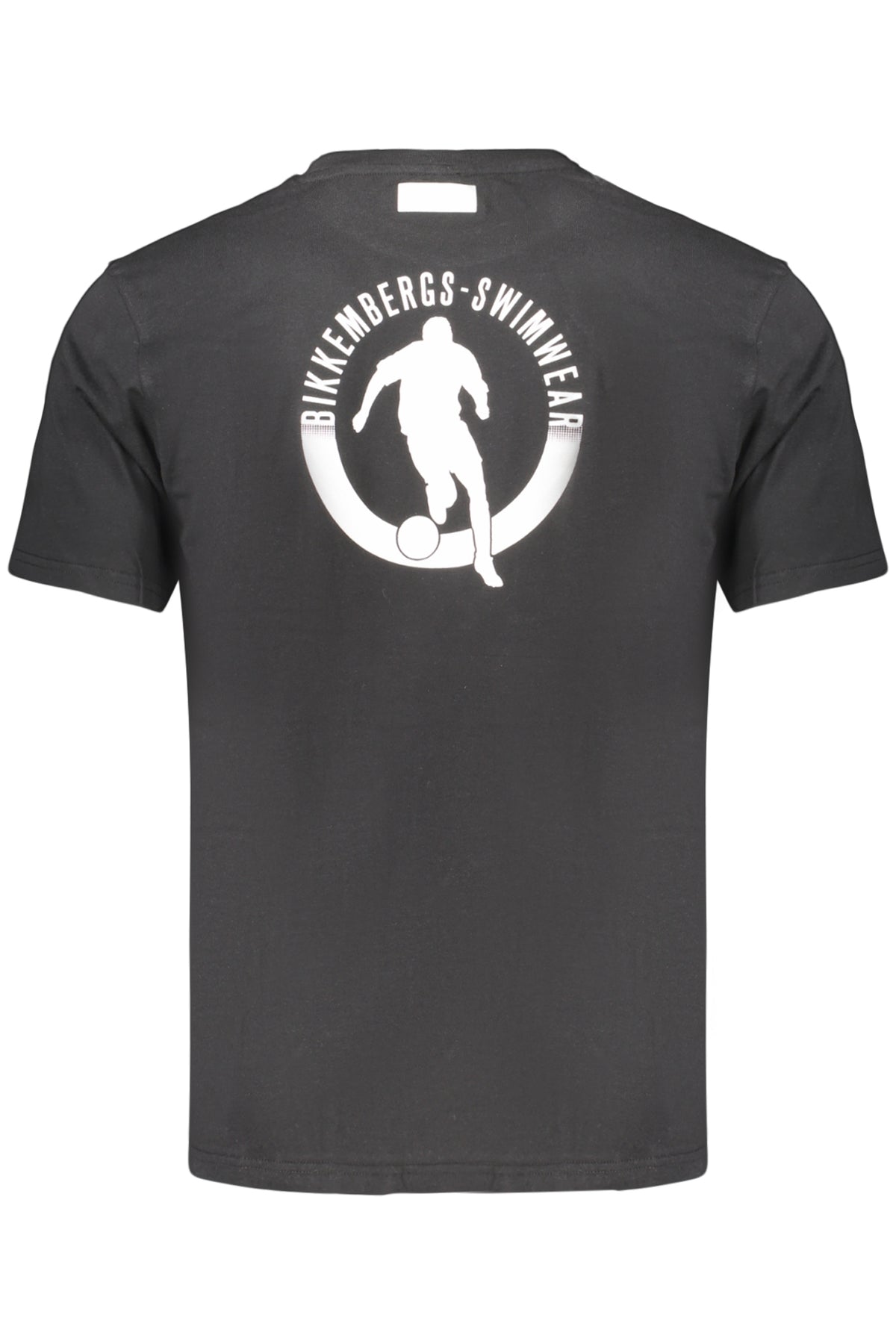 BIKKEMBERGS MEN'S SHORT-SLEEVE T-SHIRT BLACK
