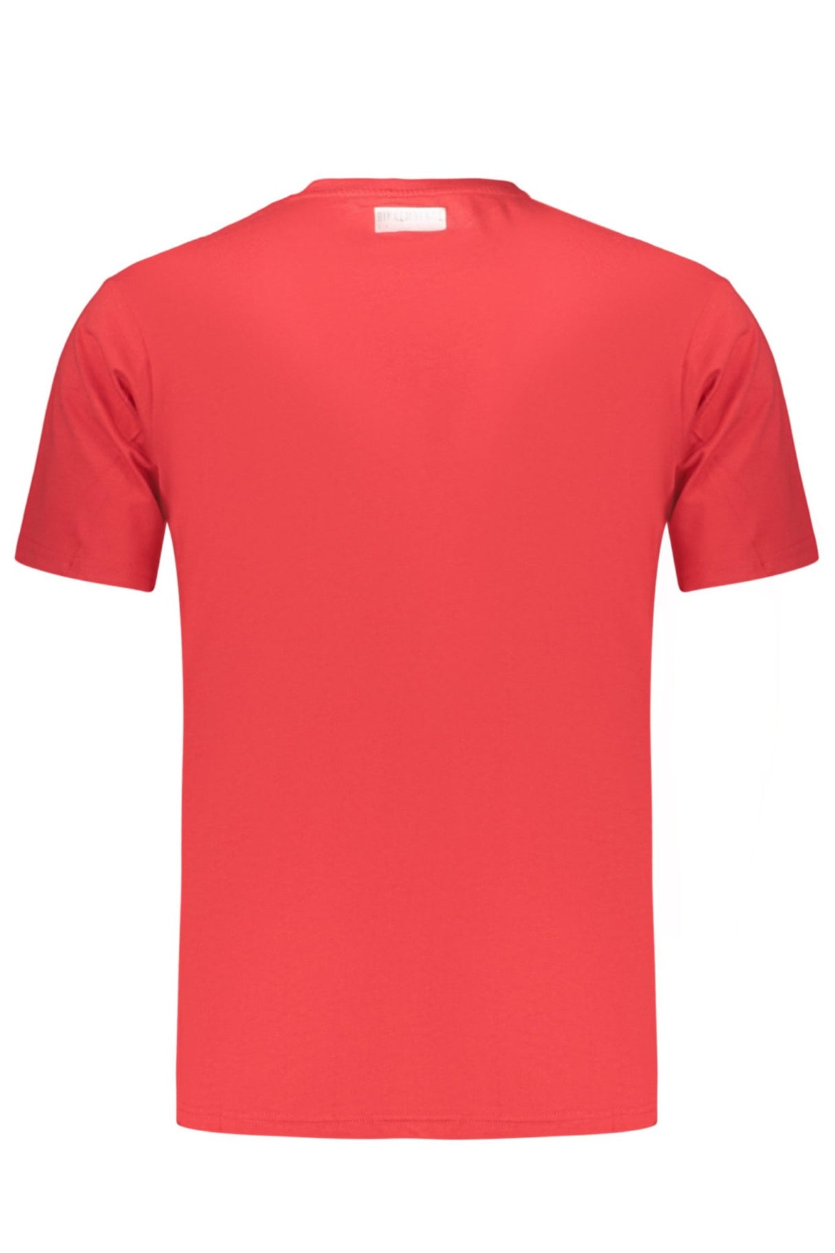 BIKKEMBERGS MEN'S SHORT-SLEEVED T-SHIRT, RED