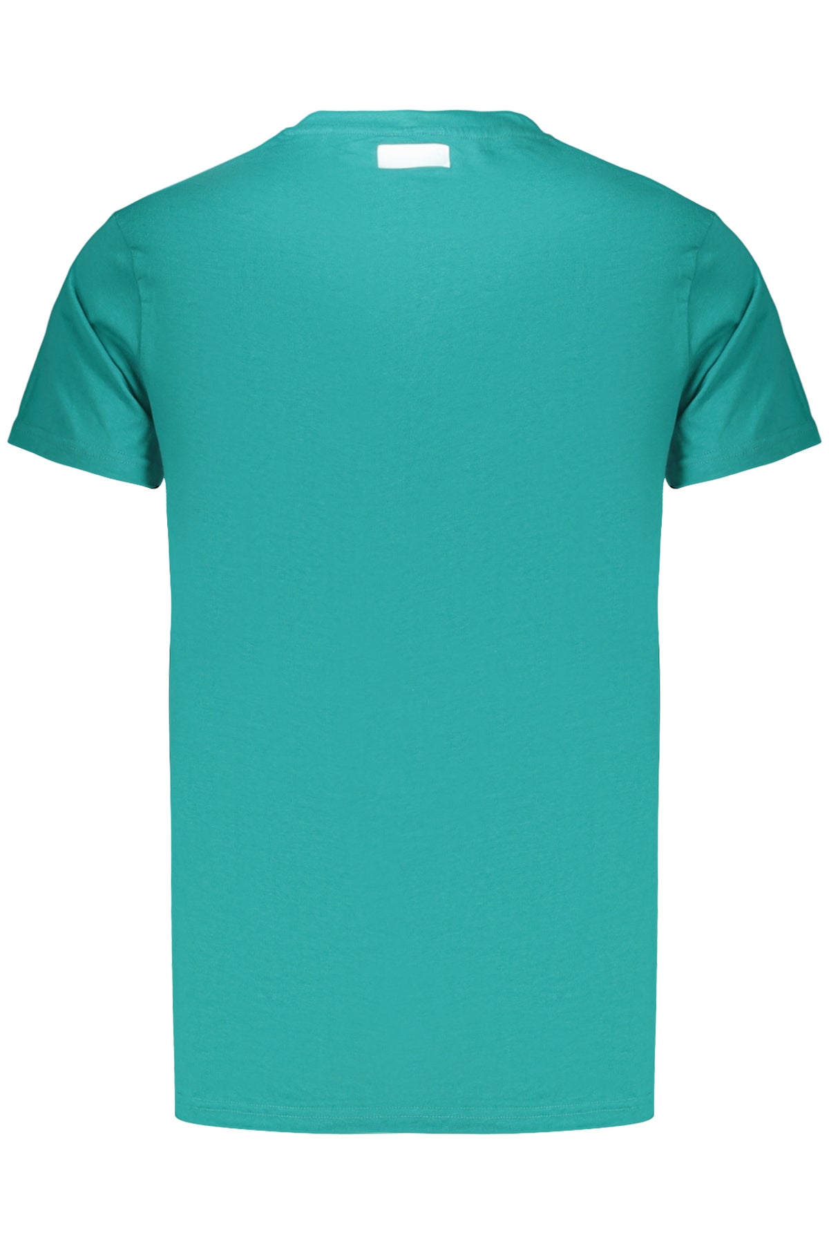 BIKKEMBERGS MEN'S SHORT-SLEEVED T-SHIRT GREEN