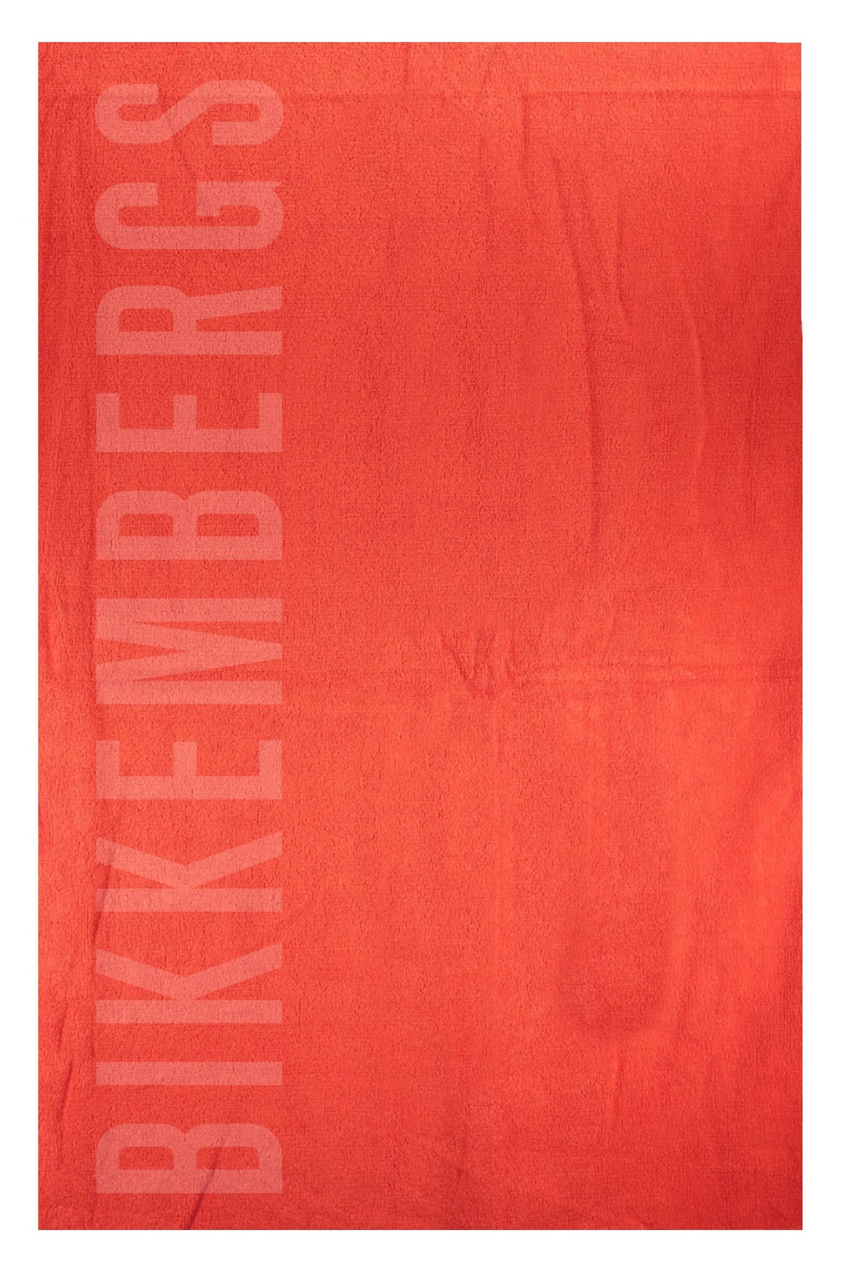 BIKKEMBERGS WOMEN'S RED BEACH TOWEL