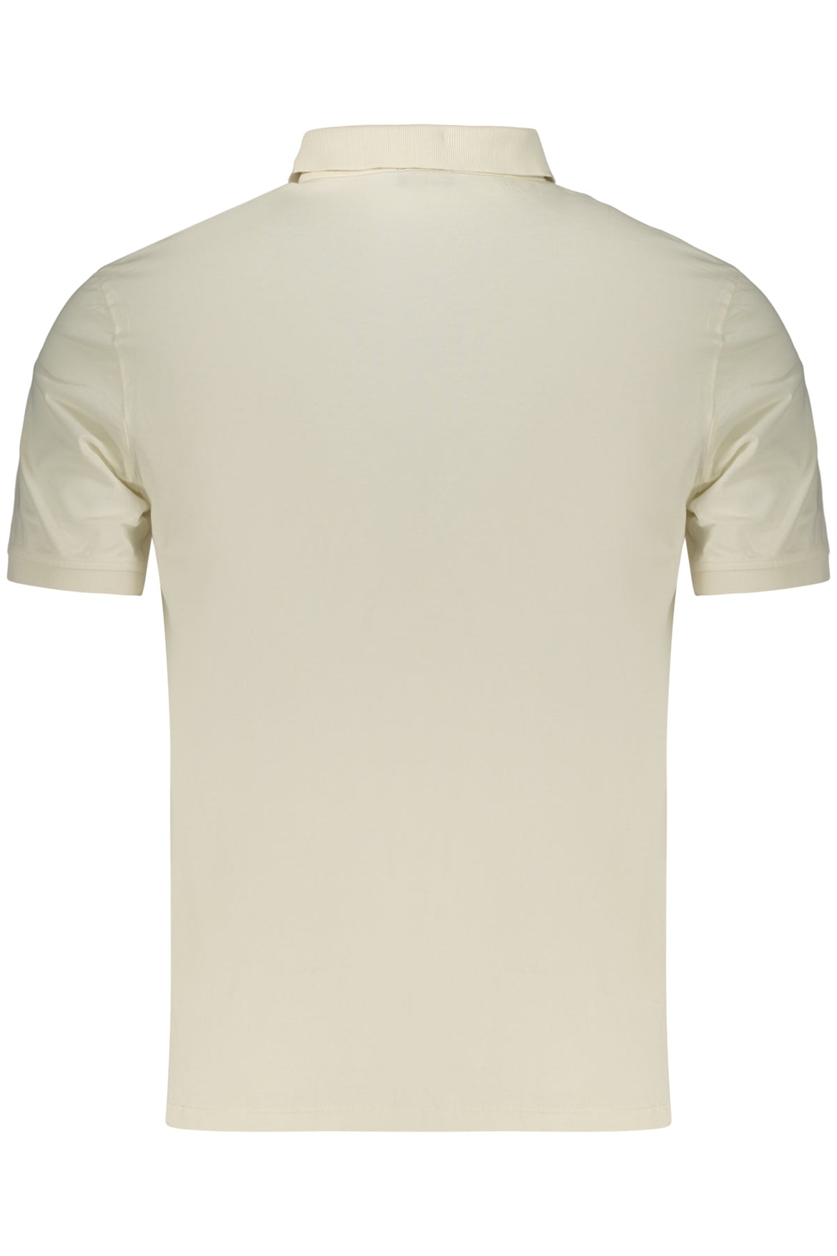 BLAUER APPAREL MEN'S SHORT-SLEEVE POLO SHIRT WHITE