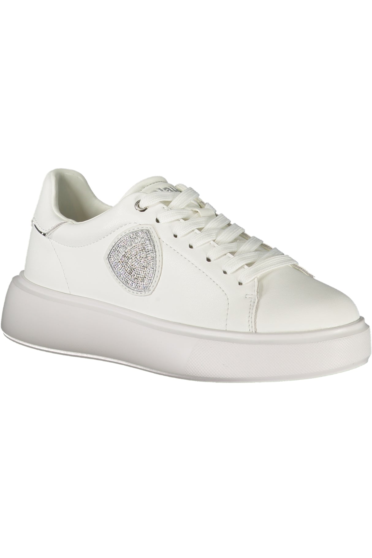 BLAUER WOMEN'S WHITE SPORTS SHOES