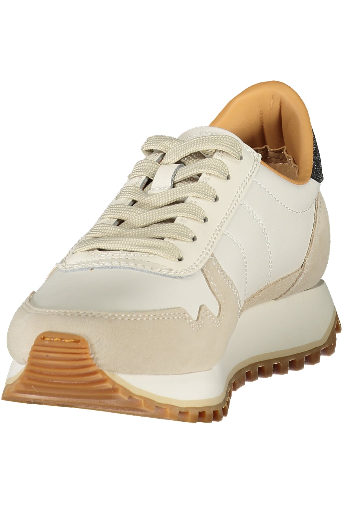BLAUER WOMEN'S WHITE SPORTS SHOES
