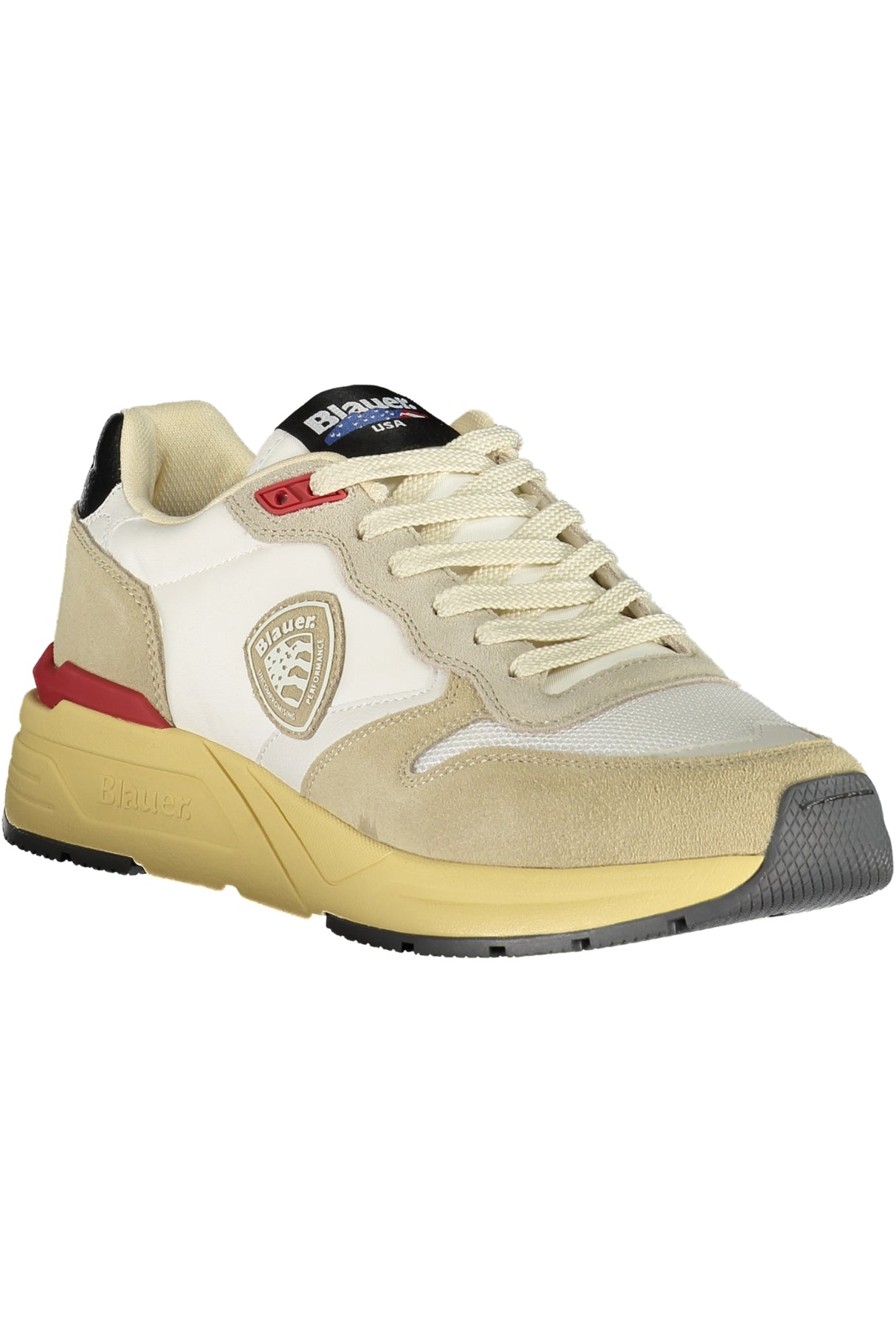 BLAUER MEN'S SPORTS FOOTWEAR BEIGE