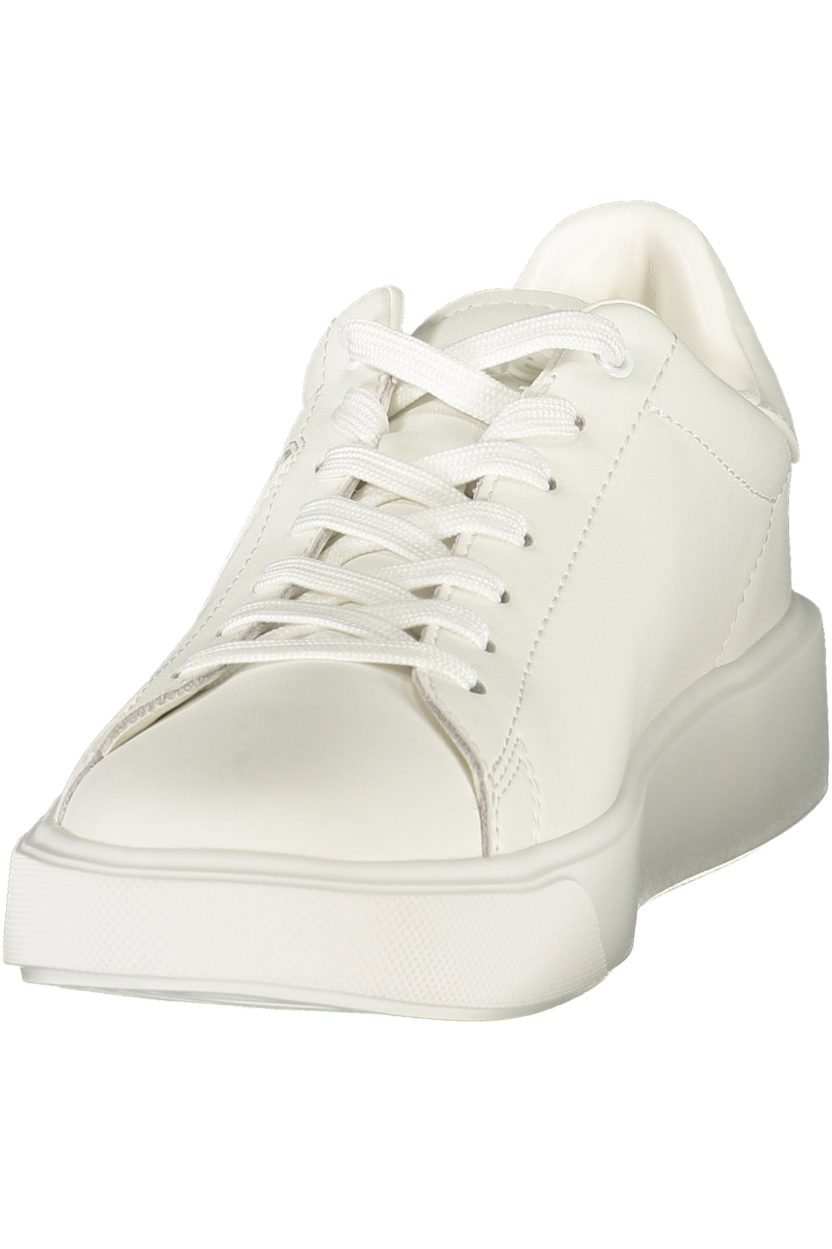 BLAUER MEN'S WHITE SPORTS SHOES