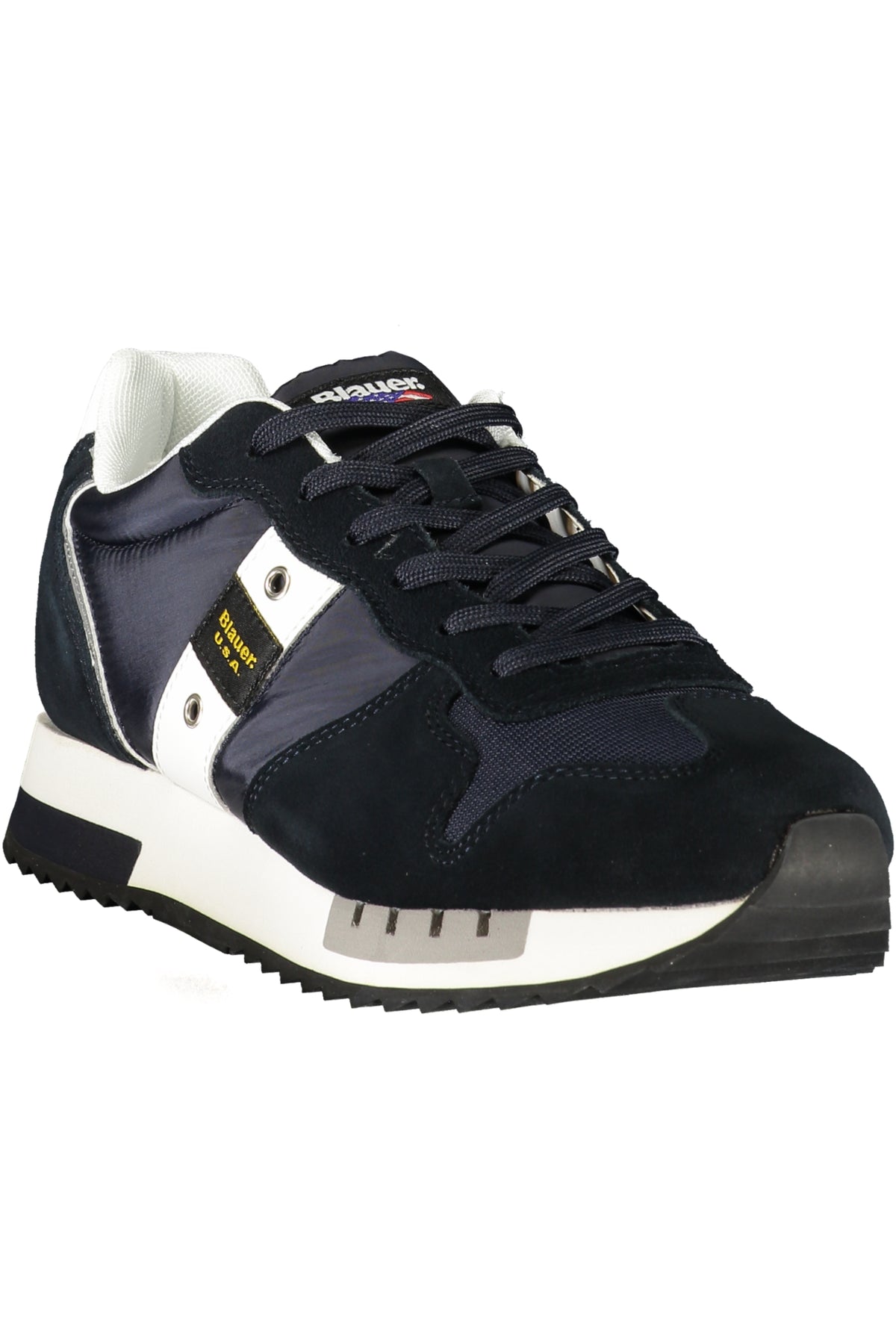 BLAUER MEN'S BLUE SPORTS FOOTWEAR