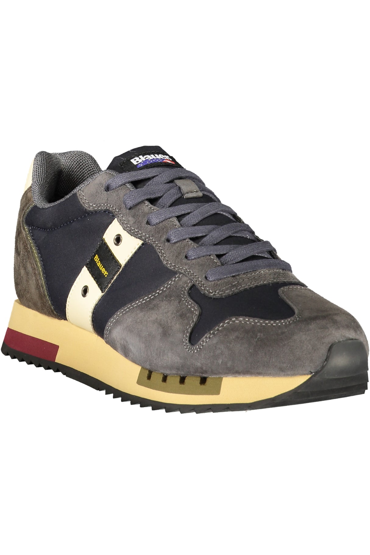 BLAUER MEN'S BLUE SPORTS FOOTWEAR
