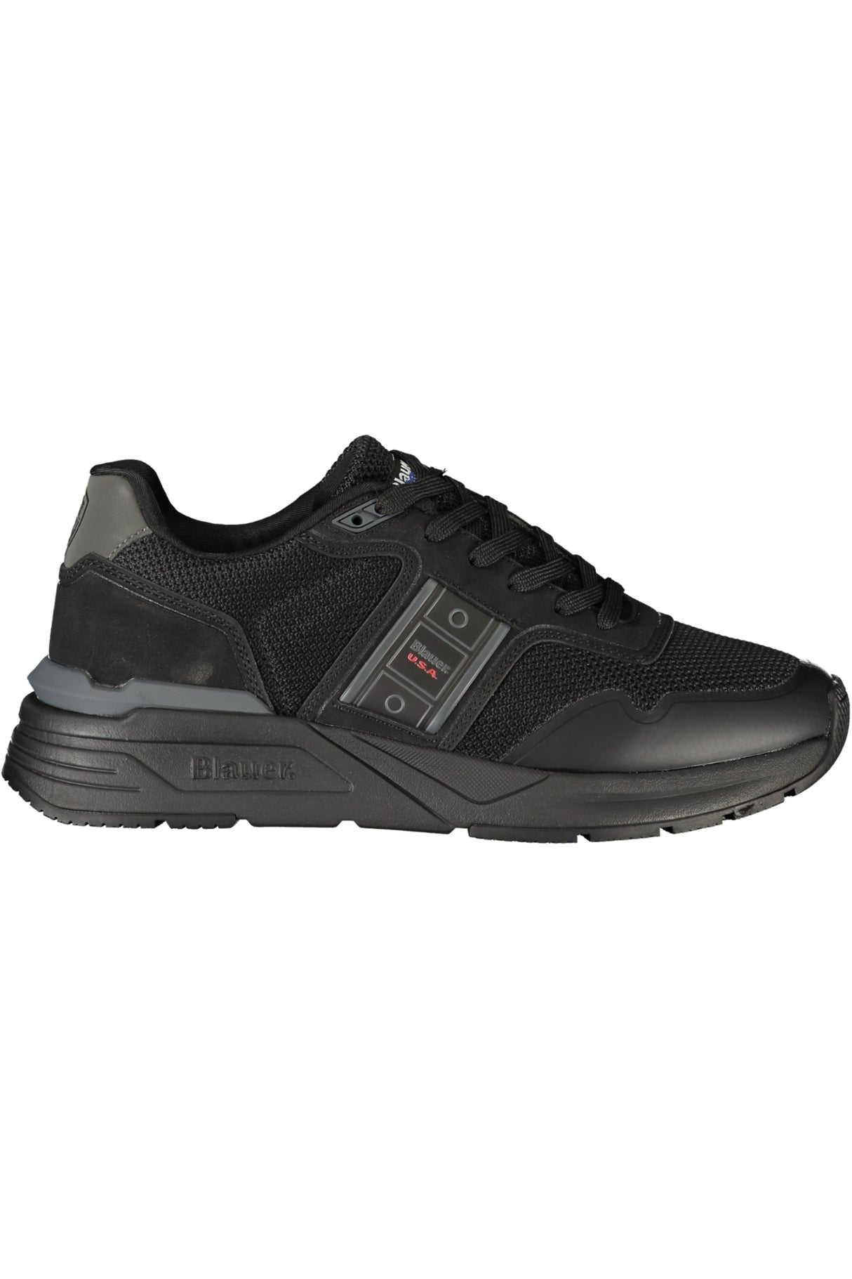 BLAUER MEN'S SPORTS FOOTWEAR BLACK