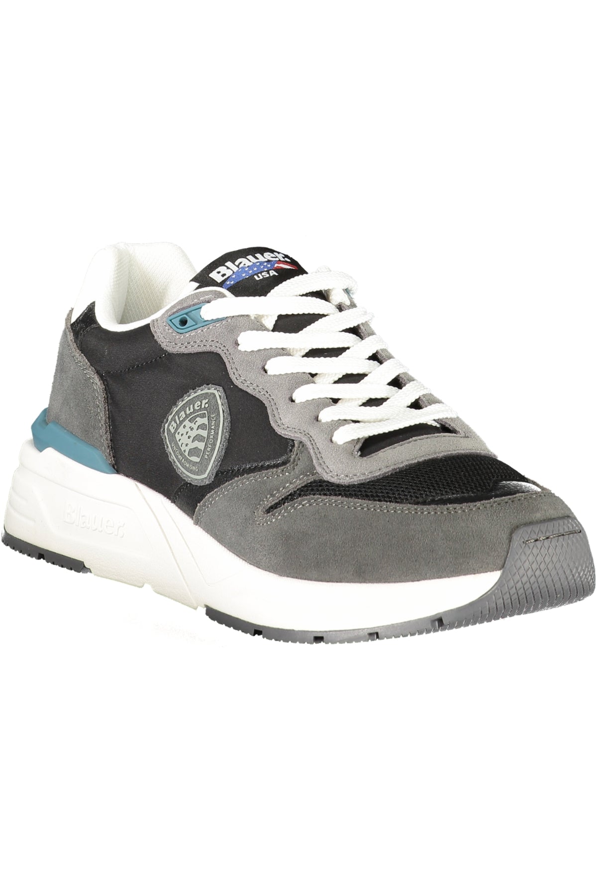 BLAUER MEN'S SPORTS FOOTWEAR BLACK