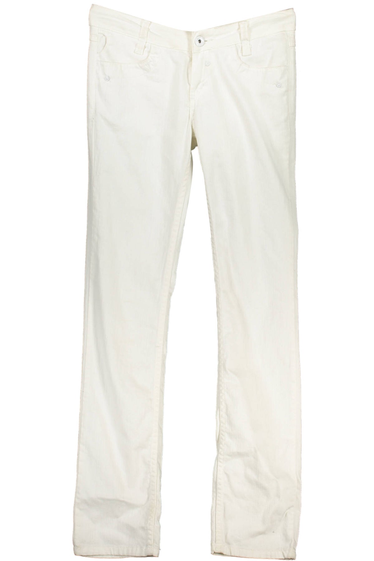 BLEND JEANS DENIM WOMAN WHITE