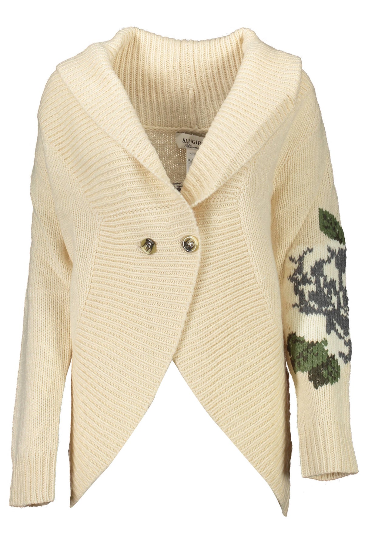 BLUGIRL BEIGE WOMAN CARDIGAN