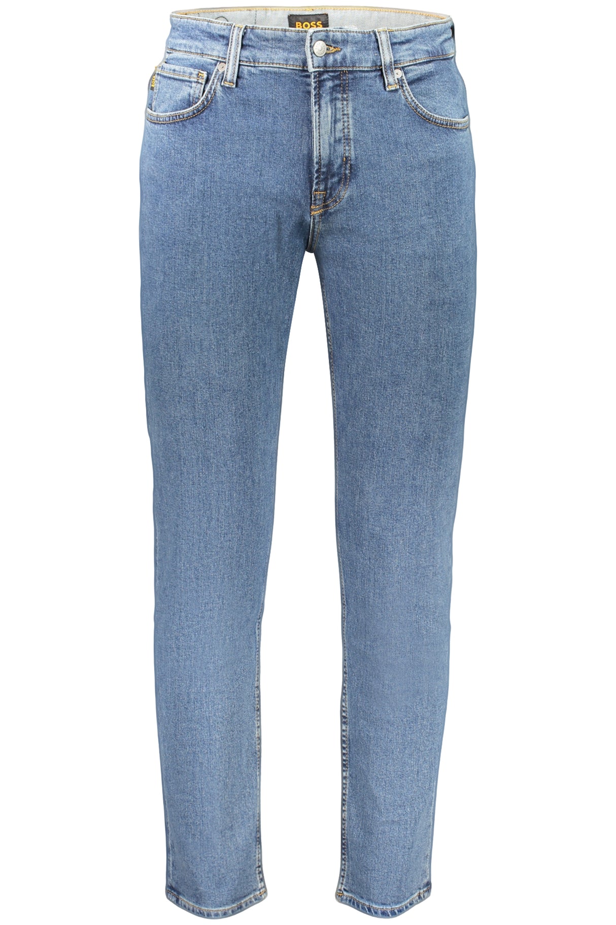 BOSS JEANS DENIM MEN'S BLUE