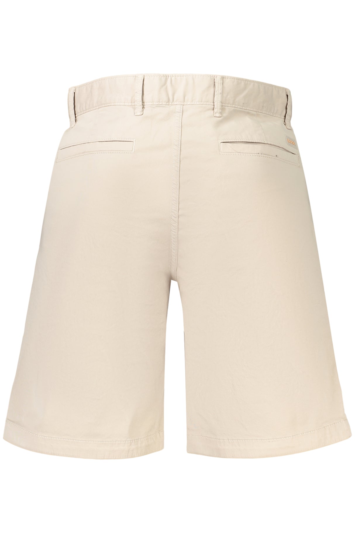BOSS MEN'S BEIGE BERMUDA SHORTS