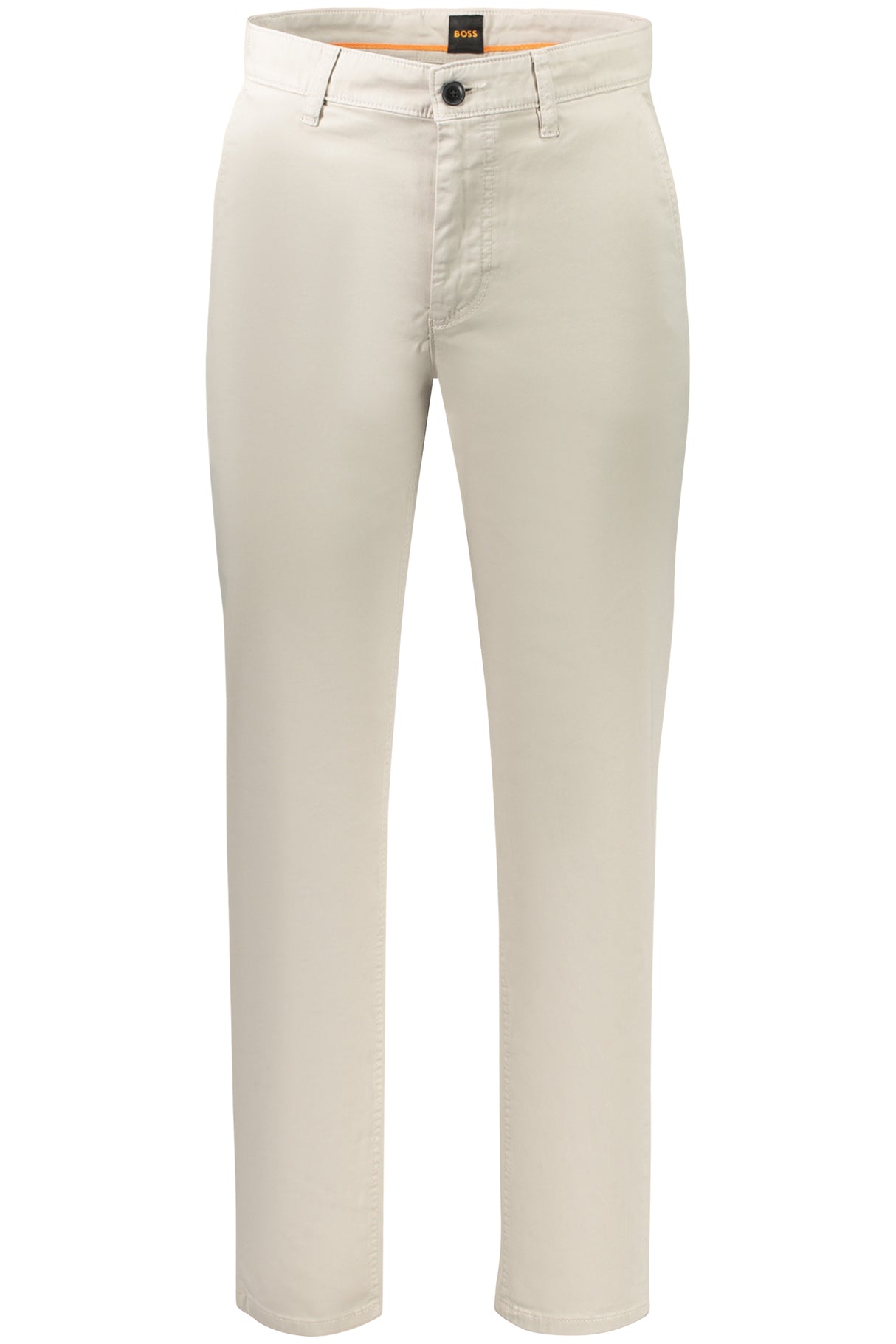 BOSS MEN'S BEIGE TROUSERS