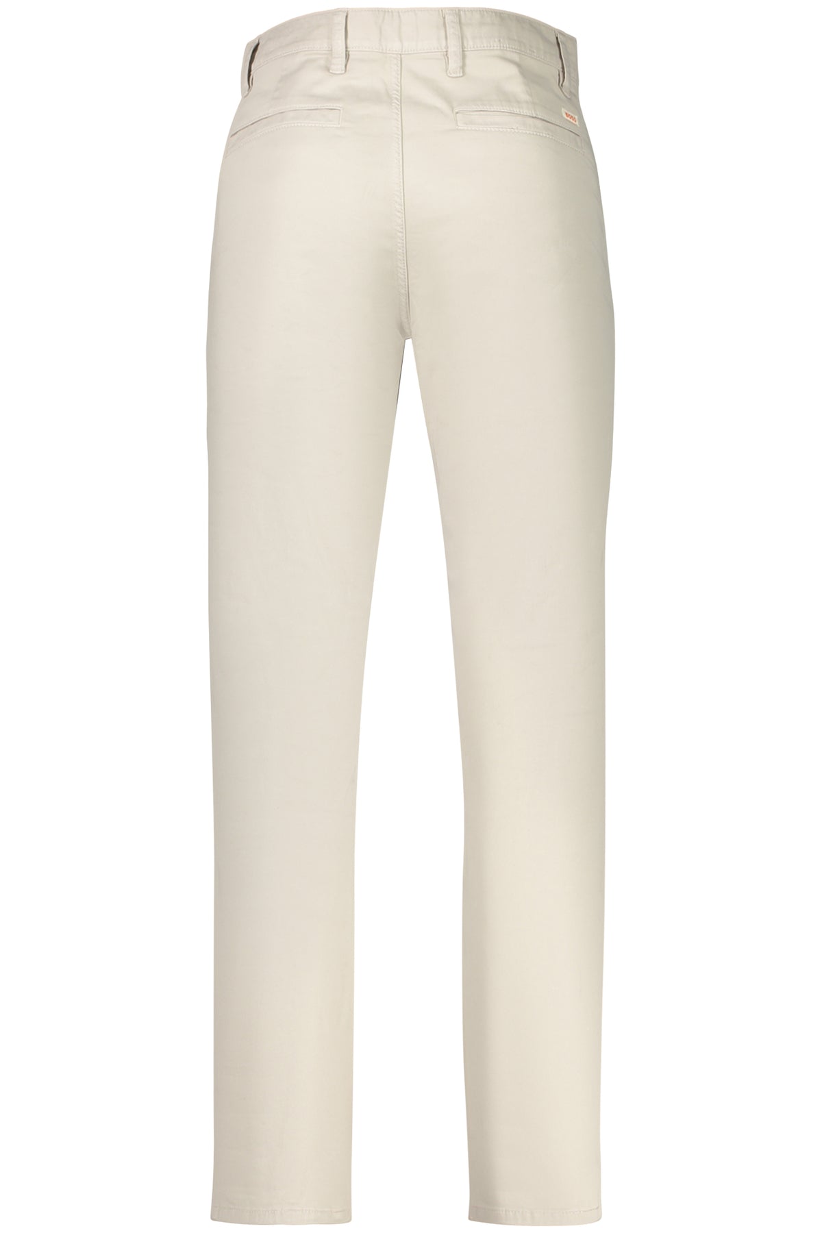 BOSS MEN'S BEIGE TROUSERS