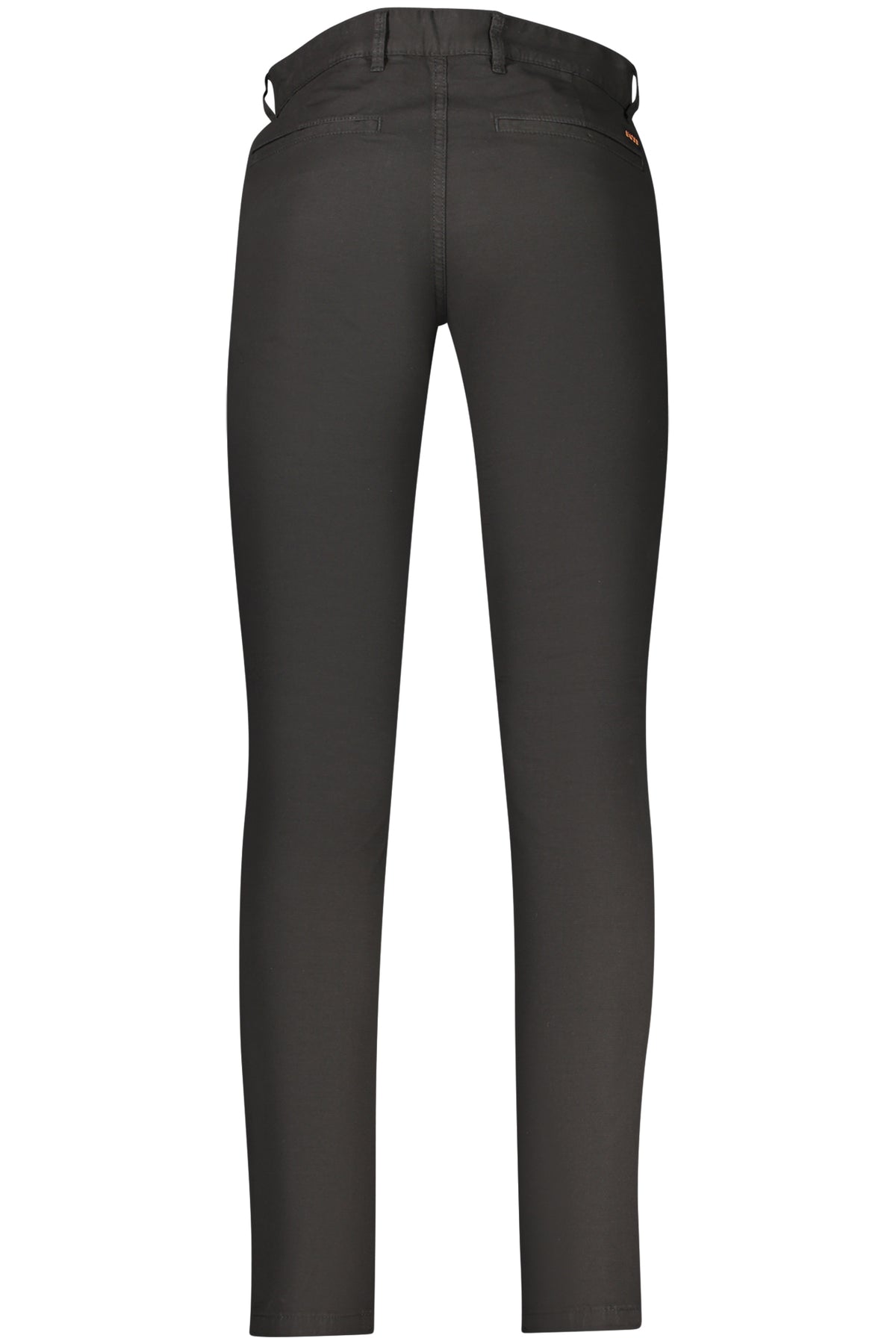 BOSS MEN'S BLACK TROUSERS