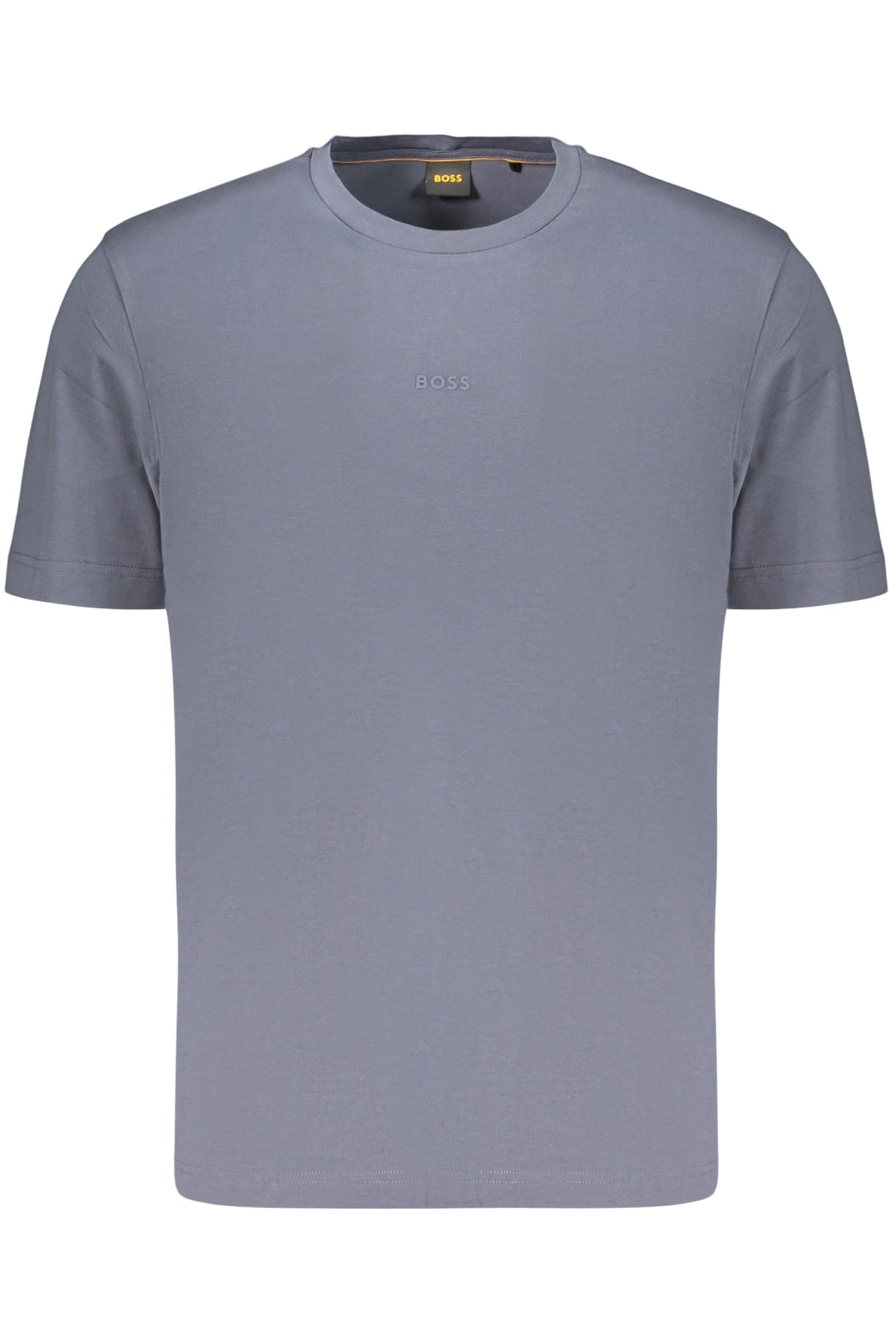 BOSS MEN'S SHORT-SLEEVED T-SHIRT, BLUE